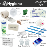 Hygiene-Set KOMPLETT