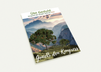Postkarte zum Regionalkongress 2023 - Genieß den...