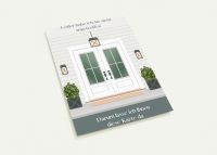 10 NH-Karten für den Haus-zu-Haus-Dienst - Haustür