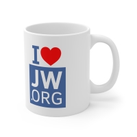 I Love JW.ORG - Tasse
