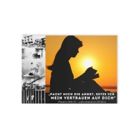 Postkarte mit Jahrestext 2024 - Gebet