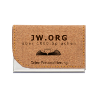 JW Kontaktkarten Etui - JWorg - Personalisierbar