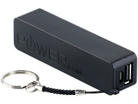 Powerbank für iPhone, Handy & USB-Geräte, 2.600 mAh
