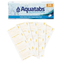 Wasseraufbereitung "Oasis" - 50 Tabletten (Aquatabs)